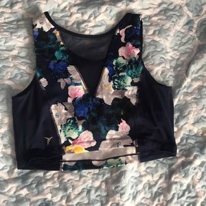 Old Navy Floral Sports Bra